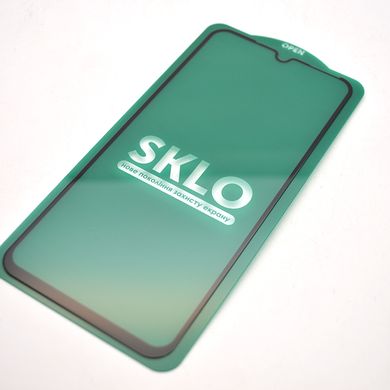 Защитное стекло SKLO 5D для Samsung A30s/A50/M21/M21s/M30/M30s/M3 Galaxy A307/A505/M215/M217/M305 Black (тех.п