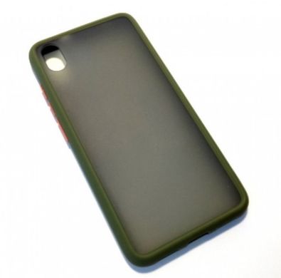 Чехол с полупрозрачной задней крышкой Matte Color Case TPU для Xiaomi Redmi 7A Mint gum