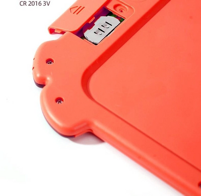 Планшет для запису та малювання 8.5 Epic Crab Colors, Оранжевый