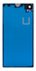 Задняя крышка для телефона Sony C6902 Xperia Z1 Purple Original TW