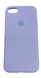 Чехол накладка Silicon Case Full Cover для Apple iPhone 7/iPhone 8/iPhone SE2 2020 Lavender