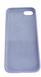 Чехол накладка Silicon Case Full Cover для Apple iPhone 7/iPhone 8/iPhone SE2 2020 Lavender
