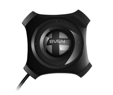 USB HUB (юсб хаб) Sven HB-432 (4xUSB 2.0) Black
