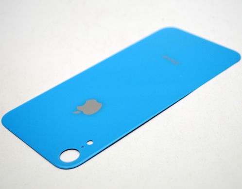 Задняя крышка Apple iPhone XR Light Blue HC (с большим отверстием под камеру)