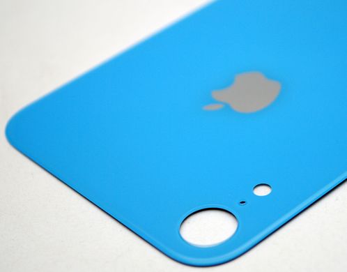 Задня кришка Apple iPhone XR Light Blue HC (з великим отвором під камеру)