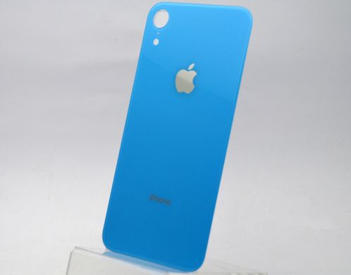 Задняя крышка Apple iPhone XR Light Blue HC (с большим отверстием под камеру)