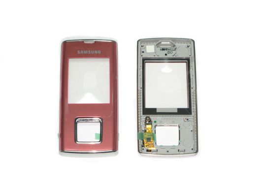 Клавиатурный модуль для телефона Samsung J600 верхний с розовой панелью Original 100% (p.n.GH98-05948B)