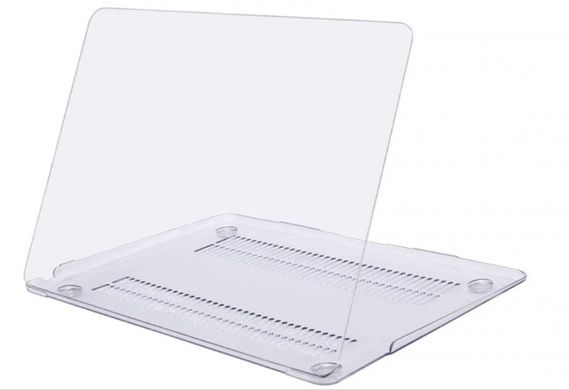Чехол накладка Protective Plastic Case для MacBook 12 (A1534) Прозрачный