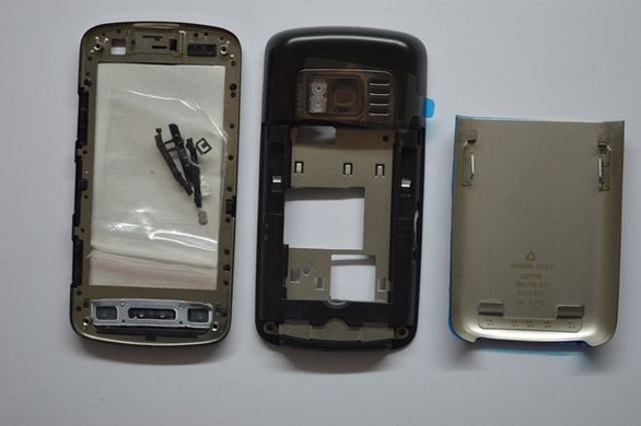 Корпус для телефона Nokia C6-01 Black HC