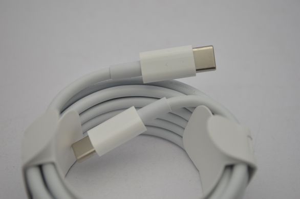 Кабель USB-C to USB-C 1.8M Original Chip (тех.пакет), Білий