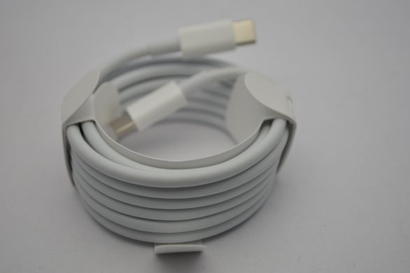 Кабель USB-C to USB-C 1.8M Original Chip (тех.пакет), Белый