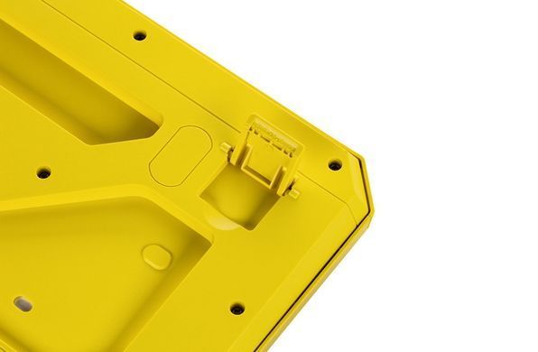 Дротова ігрова клавіатура 2E Gaming KG315 з підсвіткою RGB (Жовтий)