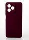 Чехол накладка Silicon Case Full Camera для Realme C53 Bordo/Бордовый