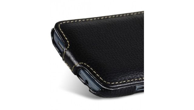 Шкіряний чохол фліп Melkco Jacka leather case for HTC One S Z320e Black (O2ONESLCJT1BKLC)