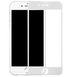 Защитное стекло SKLO 3D для iPhone 7/8/SE 2 (2020) Белая рамка