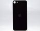 Задняя крышка Apple iPhone SE 2020 Black HC (с большим отверстием для камеры)