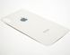 Задня кришка Apple iPhone XS Max Silver Original (з великим отвором під камеру)
