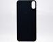 Задня кришка Apple iPhone XS Max Silver Original (з великим отвором під камеру)