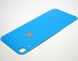 Задня кришка Apple iPhone XR Light Blue HC (з великим отвором під камеру)