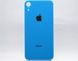 Задня кришка Apple iPhone XR Light Blue HC (з великим отвором під камеру)