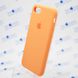 Чехол накладка Silicon Case для iPhone 7/8/SE 2 (2020) Papaya