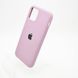 Чехол накладка Silicon Case для iPhone 11 Pro Blueberry