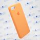 Чехол накладка Silicon Case для iPhone 7/8/SE 2 (2020) Papaya