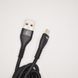Кабель ANSTY ANS-80-A Nylon Micro USB 3.4A 1.2M Black