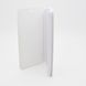 Чехол книжка СМА Original Flip Cover LG H734 G4s Titan White