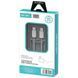 Кабель ANSTY Z-037 Type-C to Type-C Silicone 65W 1M Белый
