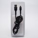 Кабель ANSTY ANS-80-A Nylon Micro USB 3.4A 1.2M Black
