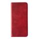 Чохол-книжка Leather Fold для Xiaomi Redmi 9 Red