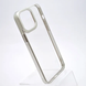 Чехол накладка Baseus Glitter Series Case для iPhone 13 Silver Серебряный