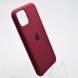 Чохол накладка Silicon Case для iPhone 11 Pro Marsala/Бордовий
