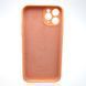 Силіконовий чохол накладка Silicon Case Full Camera для iPhone 11 Pro Honyedew