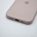 Силиконовый чехол накладка Silicon Case Full Camera для iPhone 15 Lavender Violet