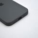 Чехол силиконовый с квадратными бортами Silicon case Full Square для iPhone 11 Pro Dark Gray