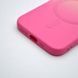 Чохол накладка з MagSafe Bright Case для Apple iPhone 11 Pro Peach-Barbie Pink