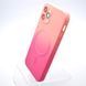 Чохол накладка з MagSafe Bright Case для Apple iPhone 11 Pro Peach-Barbie Pink