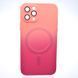 Чохол накладка з MagSafe Bright Case для Apple iPhone 11 Pro Peach-Barbie Pink