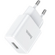 Зарядное устройство для телефона сетевое (адаптер) Hoco N9 Especial 1 USB 10.5W 2.1A White