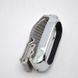 Металлический ремешок (миланская петля) для Xiaomi Mi Band 7 Milanese Design Silver/Серебристый