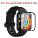 Защитное керамическое стекло PMMA для Xiaomi Redmi Watch 2 Lite Black