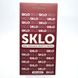 Защитное стекло SKLO 3D для Oppo Reno 8T Black