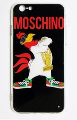 Чохол з мультяшними героями Moschino iPhone 6 Foghorn Leghorn