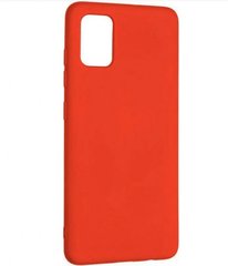 Чехол накладка Soft Touch TPU Case for Samsung A315 (A31) Red