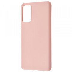 Чохол накладка WAVE Colorful Case (TPU) для Samsung Galaxy S20 FE (G780) Pink Sand
