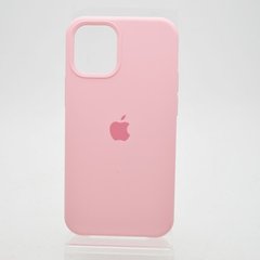 Чохол накладка Silicon Case для Apple iPhone 12 Mini Pink