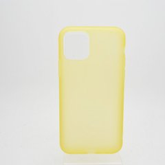 Чохол накладка TPU Latex for Apple iPhone 11 Pro (Yellow)