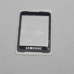 Стекло для телефона Samsung D500 black (C)